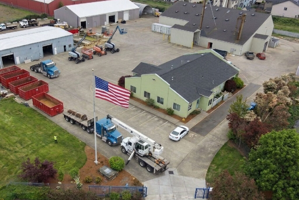 Aylwin Construction Has Moved to a New Location in Cornelius, OR